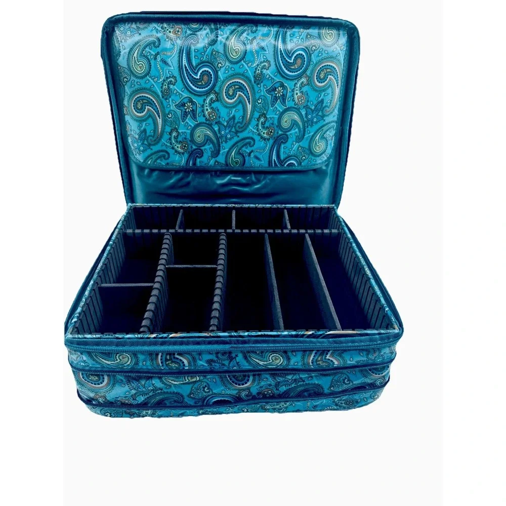 JM New York The Jewel Kit Duo Joy Mangano- Jewelry Organizer & Travel Case NEW